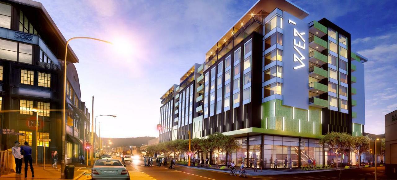 Wex1 - Modern, Iconic, Pool, Gym, Wifi, Secure Parking Apartment Кейптаун Екстериор снимка