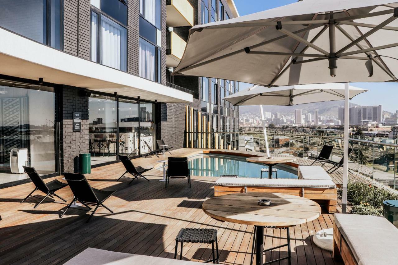 Wex1 - Modern, Iconic, Pool, Gym, Wifi, Secure Parking Apartment Кейптаун Екстериор снимка