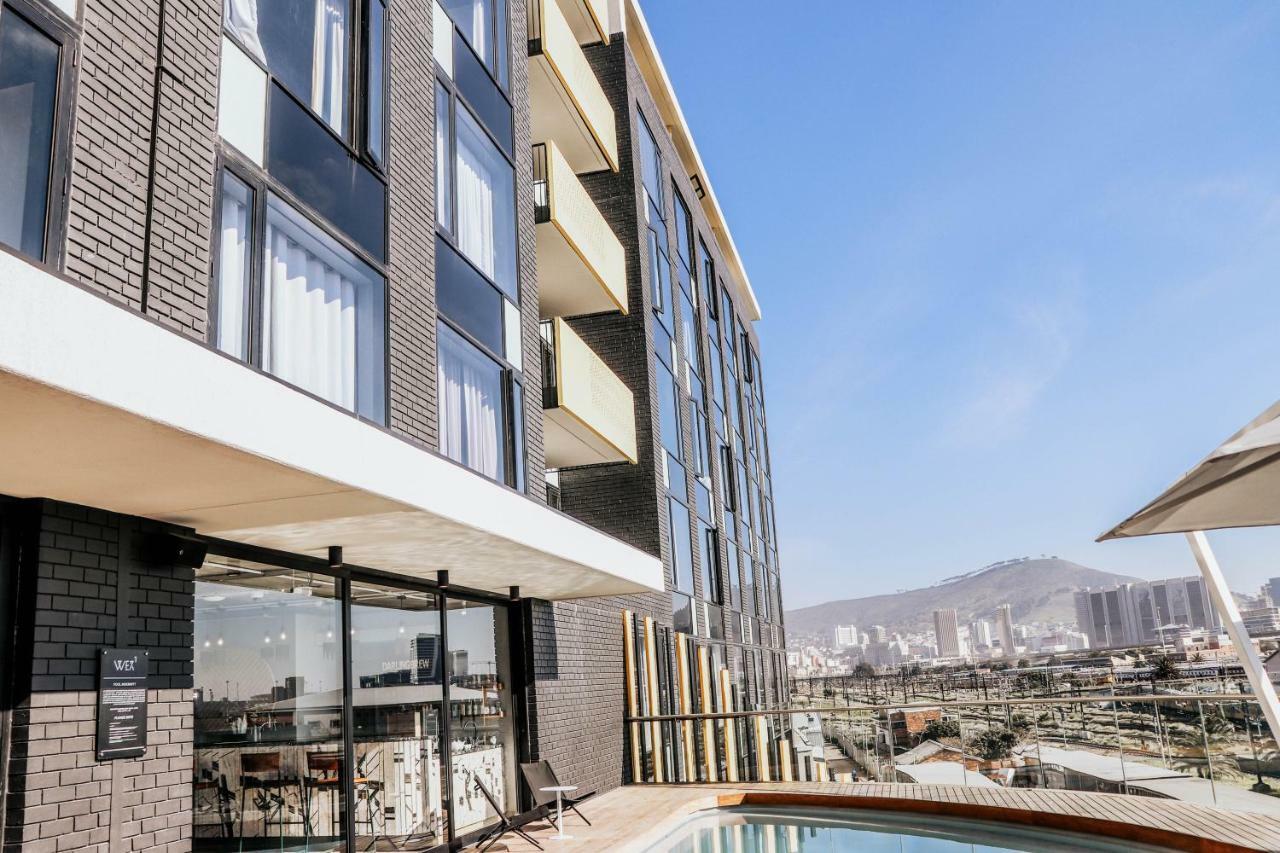 Wex1 - Modern, Iconic, Pool, Gym, Wifi, Secure Parking Apartment Кейптаун Екстериор снимка